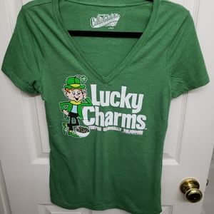 Old Navy Lucky Charms SUPER COOL Tshirt
Size M